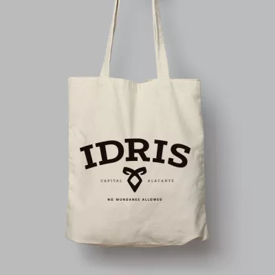 Tote bag de Algodón Idris