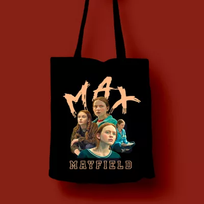 Tote bag de Algodón Max