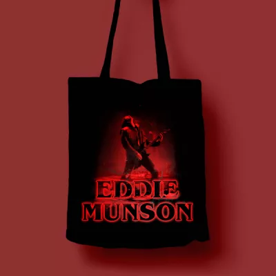 Tote bag de Algodón Eddie Munson