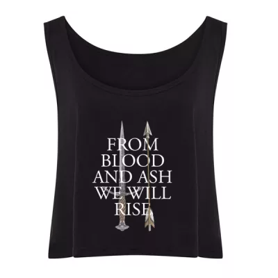 Crop top Ancho From blood and Ash