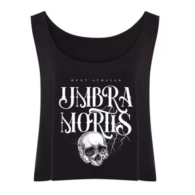 Crop top Ancho Umbra Mortis
