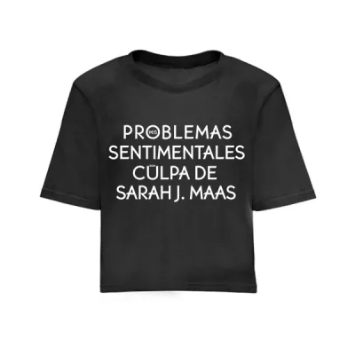 Crop top Mis problemas sentimentales
