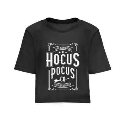Crop top Hocus Pocus