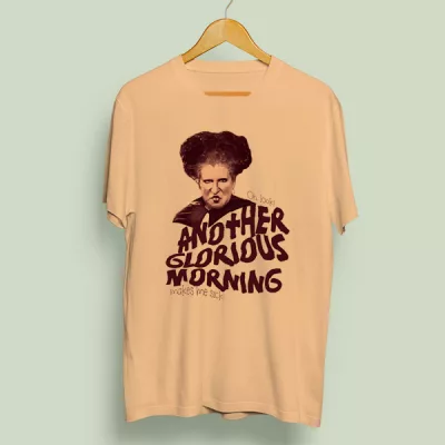 Camiseta algodón Another Glorious Morning