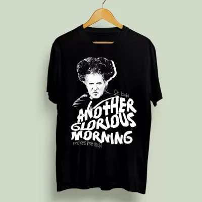 Camiseta algodón Another Glorious Morning