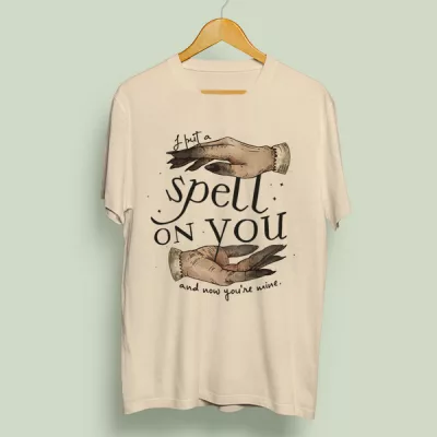 Camiseta algodón Spell on you