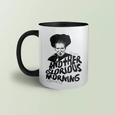 Taza asa e interior de color Another Glorious Morning