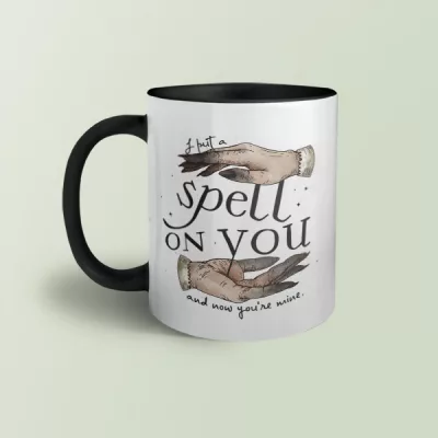 Taza asa e interior de color Spell on you