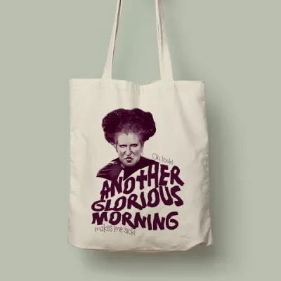 Tote bag de Algodón Another glorious morning