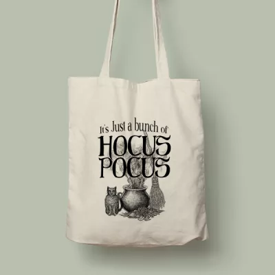 Tote bag de Algodón It's just a bunch