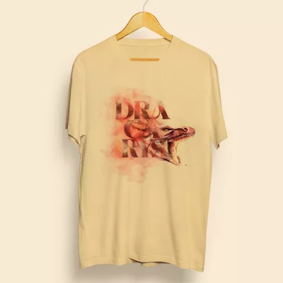Camiseta algodón Dracarys