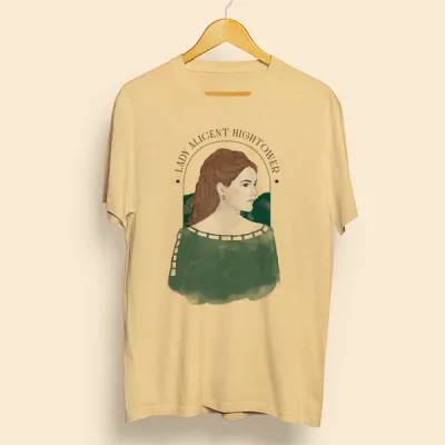 Camiseta algodón Lady Alicent