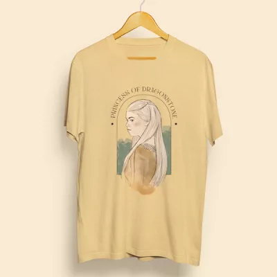 Camiseta algodón Princess of dragonstone