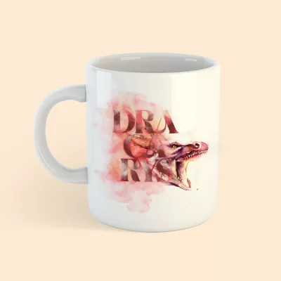 Taza Dracarys