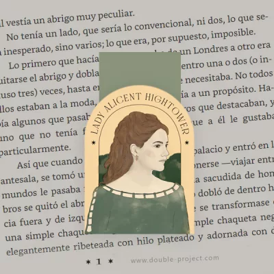 Marcapáginas Magnético Lady Alicent