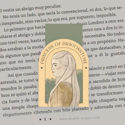Marcapáginas Magnético princess of Dragonstone
