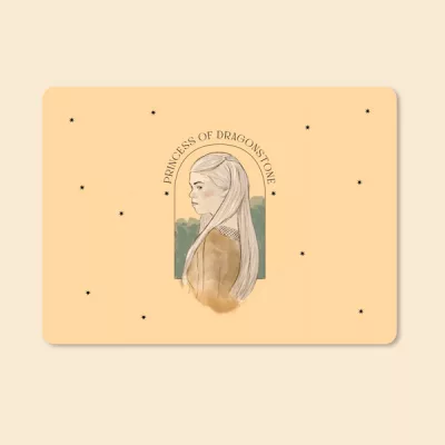 Alfombrilla ratón Princess of dragonstone