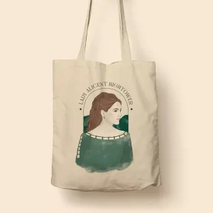 Tote bag de Algodón Lady Alicent