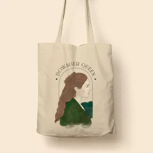 Tote bag de Algodón Dowager Queen