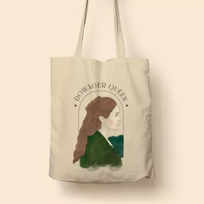 Tote bag de Algodón Dowager Queen