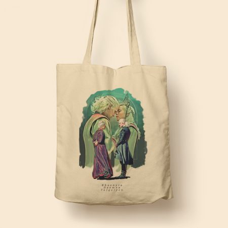 29-totebag-casa-del-dragon-daemon-rhae-double-project Tote bag de Algodón Rhaenyra & Daemon