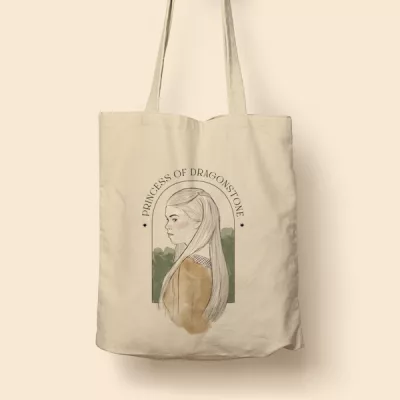 Tote bag de Algodón Princess of dragonstone