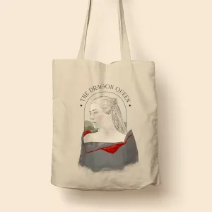 Tote bag de Algodón The dragon Queen