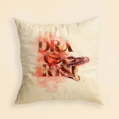 Cojín Dracarys
