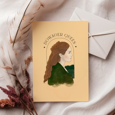 Lámina Dowager queen