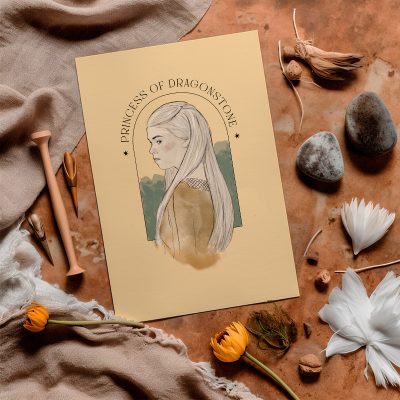 Lámina Princess of dragonstone
