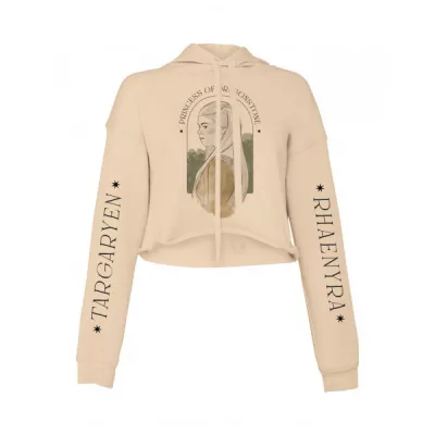 Sudadera algodón corta Rhaenyra