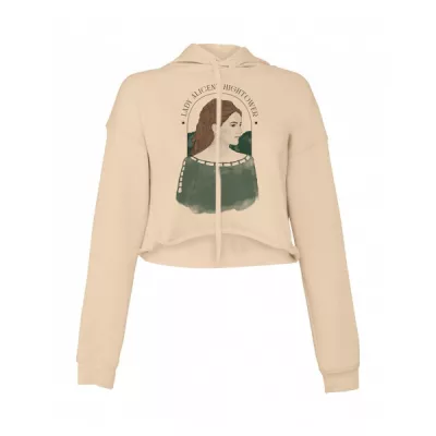 Sudadera algodón corta Lady Alicent