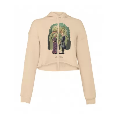 Sudadera algodón corta Rhaenyra & Daemon
