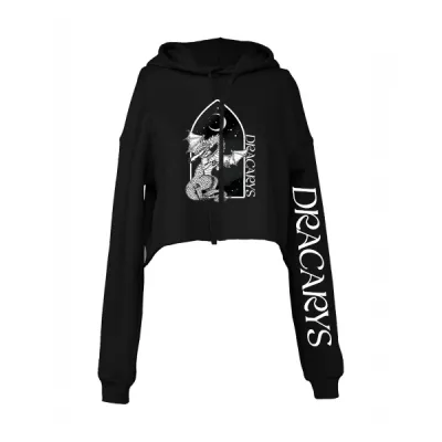 Sudadera algodón corta Dracarys