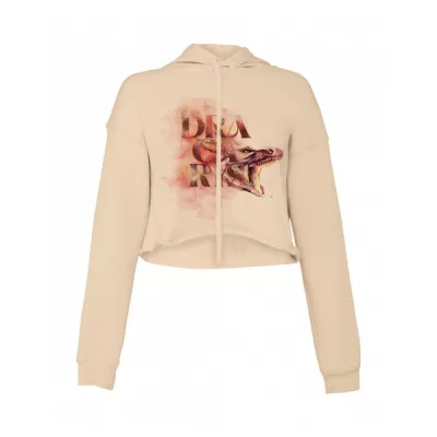 Sudadera algodón corta Dracarys