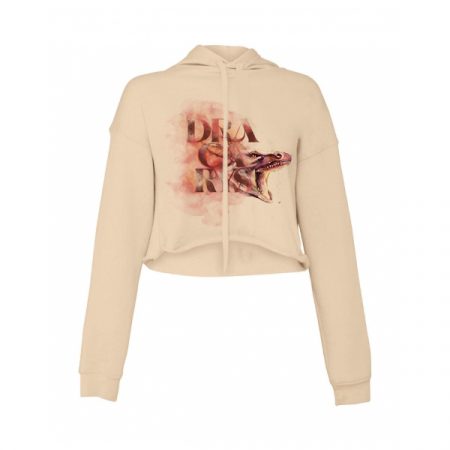 sudadera-corta-top-casa-del-dragon-dracarys--double-project Sudadera algodón corta Dracarys