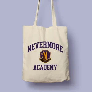 Tote bag de Algodón Nevermore Academy