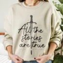 Sudadera All the stories are true