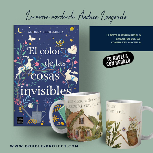 El color de las cosas invisibles : Andrea Longarela: : Libros