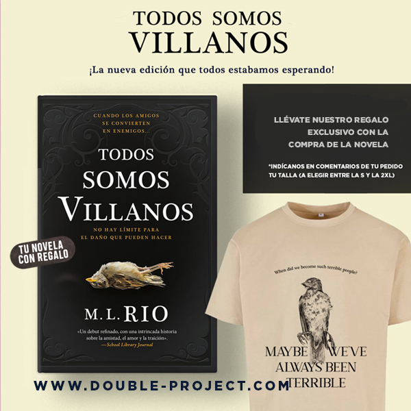 TODOS SOMOS VILLANOS - M. L. RIO