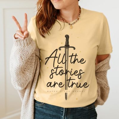 Camiseta All the stories
