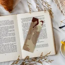 Marcapáginas de madera Nyktos y Sera