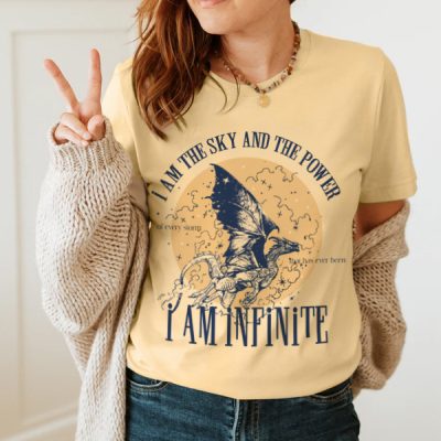 Camiseta I am infinite