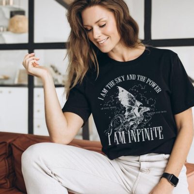 Camiseta I am infinite