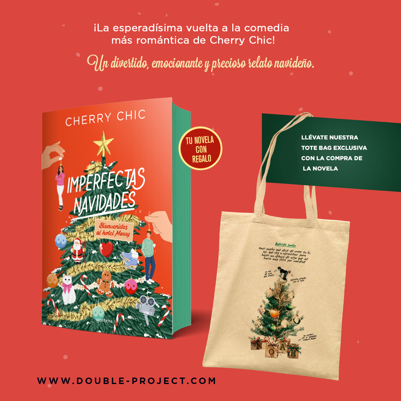 Imperfectas navidades: Bienvenidos al hotel Merry (Montena) : Cherry Chic:  : Libros