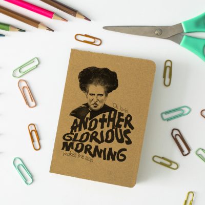 Libreta cosida glorious morning