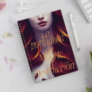 Libreta espiral La portadora