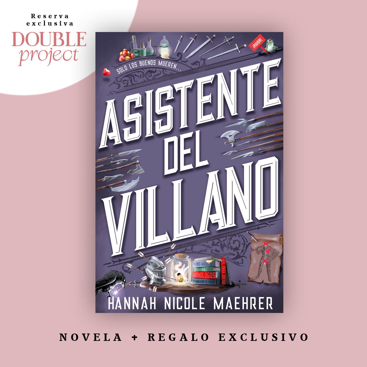 Asistente del villano eBook por Hannah Nicole Maehrer - EPUB Libro