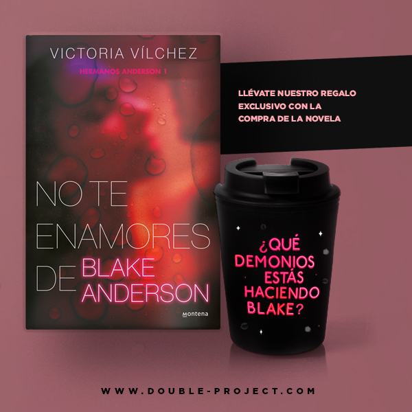 NUEVA PUBLICACIÓN: No te enamores de Blake Anderson