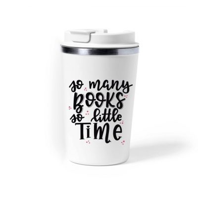 Vaso viaje so many books so little time